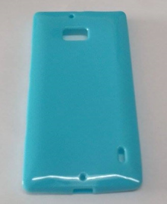 Силиконови гърбове Силиконови гърбове за Nokia Силиконов гръб ТПУ гланц за Nokia Lumia 930 / Nokia Lumia 929 светло син